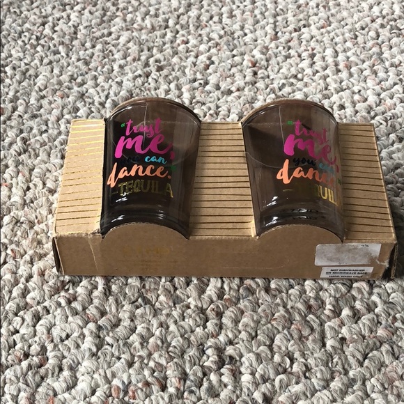 Two double shot glasses - Picture 3 of 3